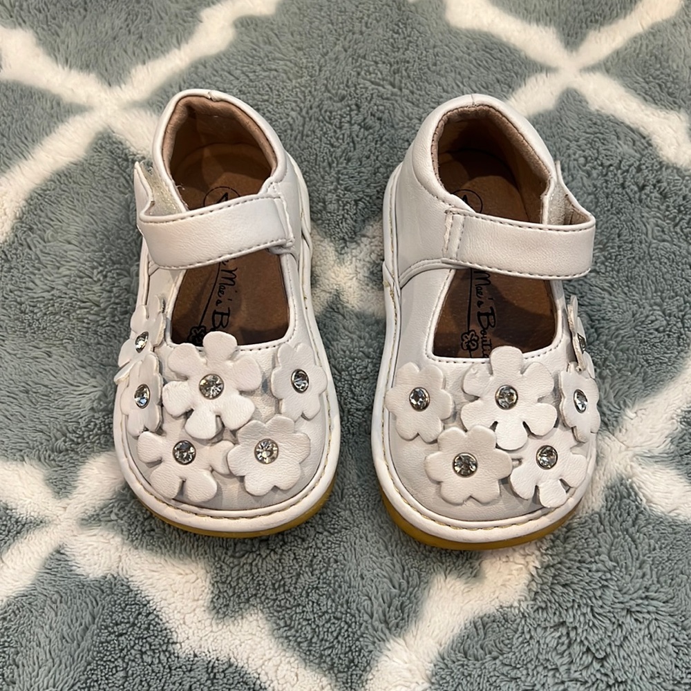 Little Mae’s Boutique Mary Jane Shoes for Toddler Girls